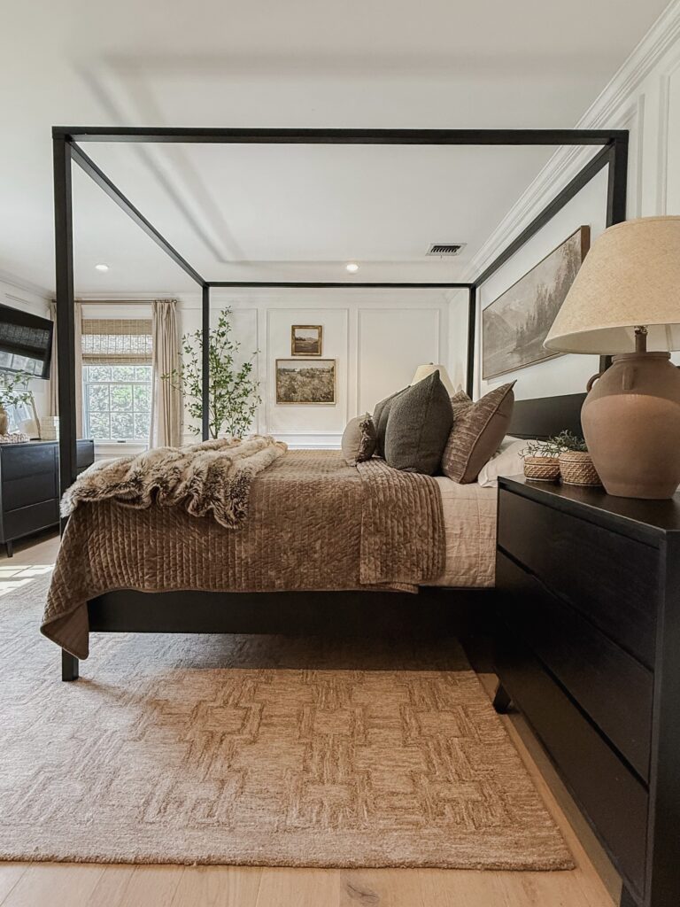 mocha brown bedding bedroom decor